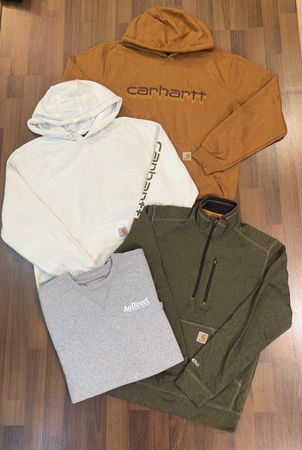 av-11734 carhartt Sweatshirts & Hoodies
