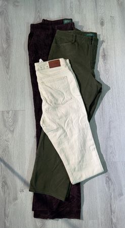 av-11666 lauren ralph lauren Baumwollhosen