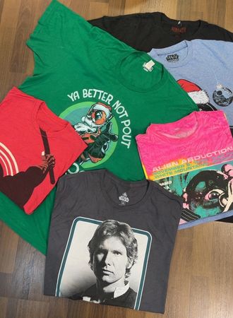 av-11765 movies printed t-shirts