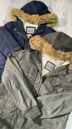 av-11655 levi's lange Jacke