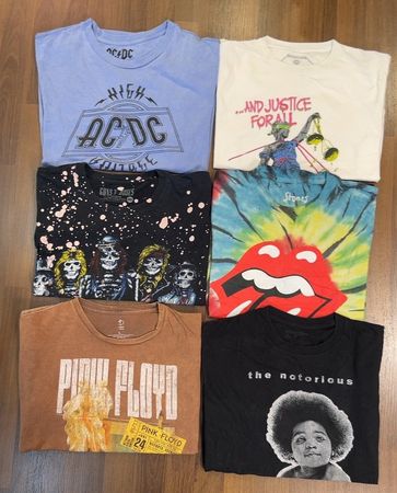 av-11771 Musik bedruckte T-Shirts