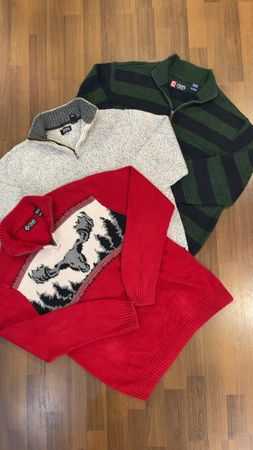 av-11861 chaps 1/4 zipper sweaters