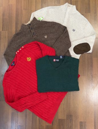 av-11856 chaps mix sweaters