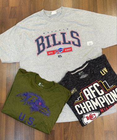 av-11821 nfl t-shirt l/s & s/s