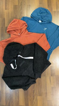 av-11909 gymshark hoodies