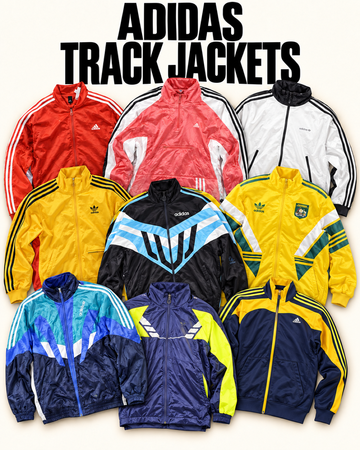 adidas Premium-Trainingsjacken