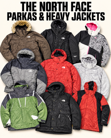 the north face parka und schwere Jacken (3 Goretex)