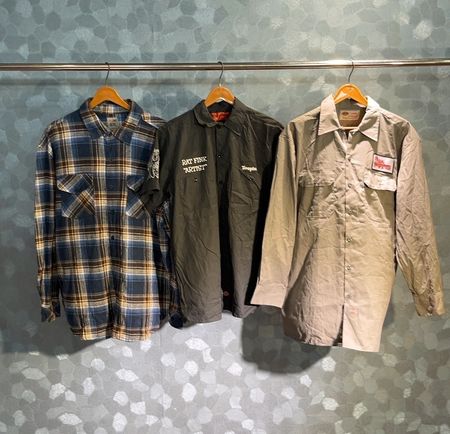 av-11886 dickies button up shirts