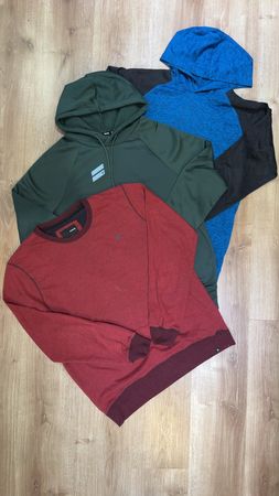 avg-03388 hurley sweatshirts & hoodies