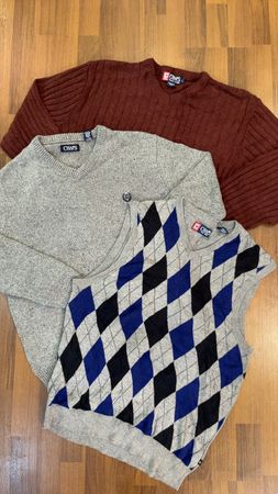 av-11862 chaps v neck sweaters