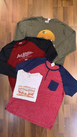 av-11946 levi's t-shirts l/s & s/s