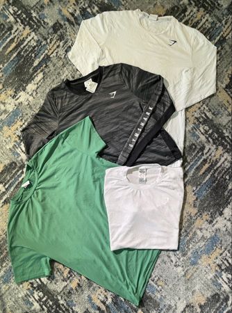 av-11932 gym shark l/s s/s t-shirts