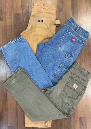 av-11911 carhartt & dickies work pants