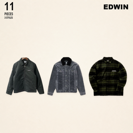 NWT deadstock edwin - mixed menswear × 11