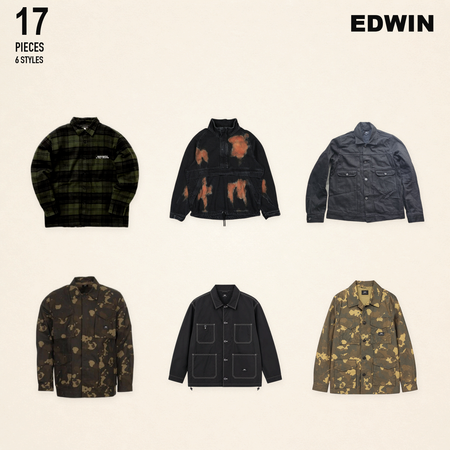 NWT deadstock edwin - mixed menswear × 17