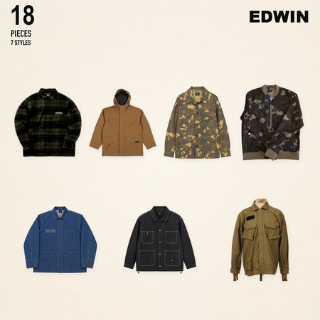 NWT deadstock edwin - gemischte Herrenkleidung × 18