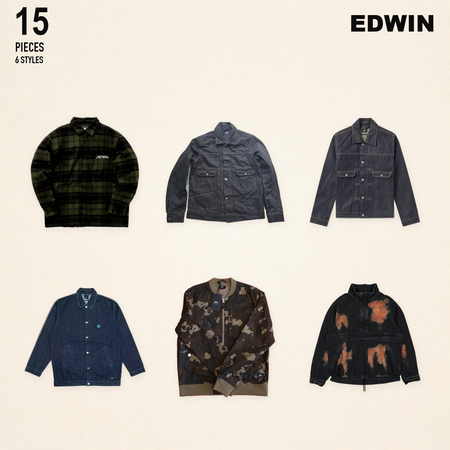 NWT deadstock edwin - gemischte Herrenkleidung × 15