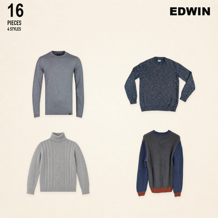 NWT deadstock edwin - mixed menswear × 16
