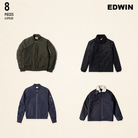 NWT deadstock edwin - gemischte Herrenmode × 8