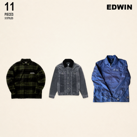 NWT deadstock edwin - mixed menswear × 11