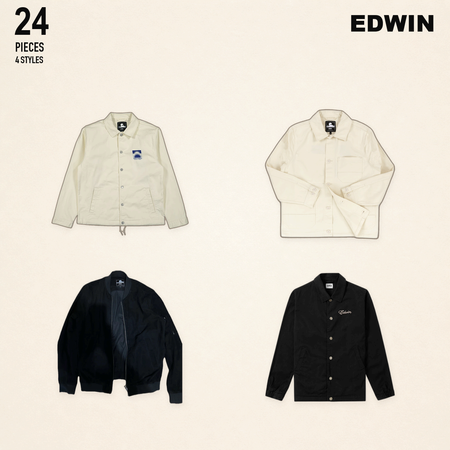 NWT deadstock edwin - gemischte Herrenmode × 24