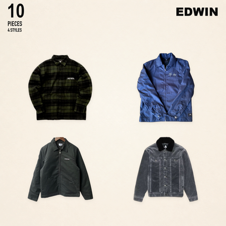 NWT deadstock edwin - gemischte Herrenbekleidung × 10
