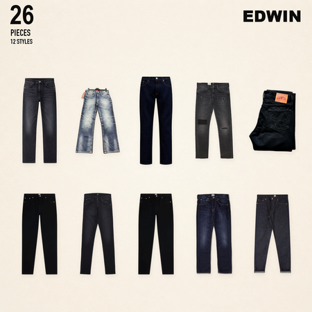 NWT deadstock edwin - mixed menswear × 26