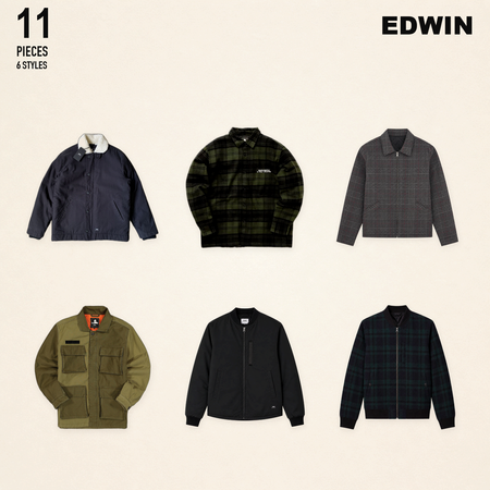 NWT deadstock edwin - gemischte Herrenbekleidung × 11