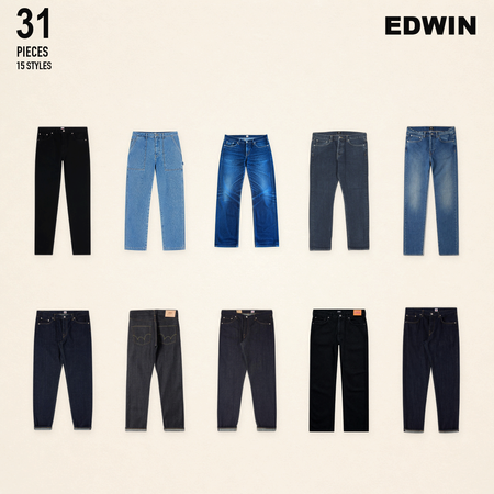 NWT deadstock edwin - gemischte Herrenmode × 31