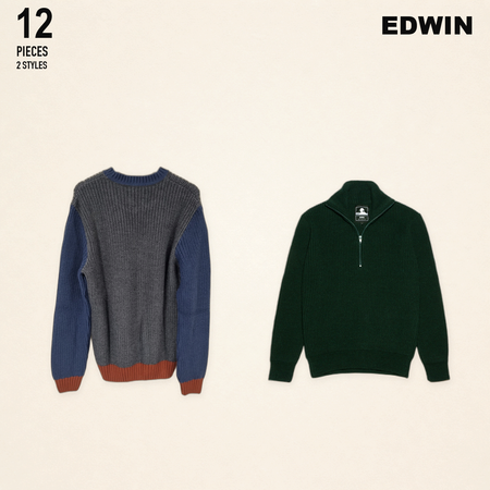 NWT deadstock edwin - gemischte Herrenbekleidung × 12