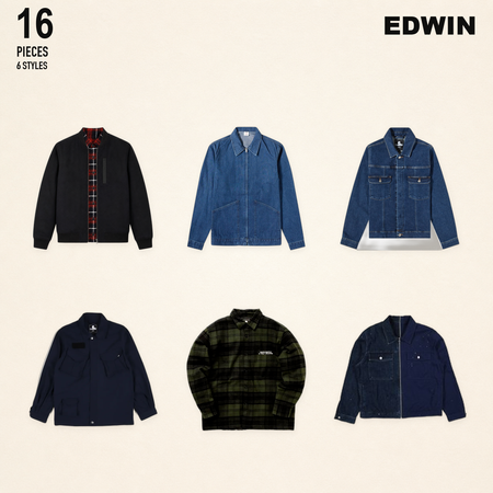 NWT deadstock edwin - gemischte Herrenbekleidung × 19