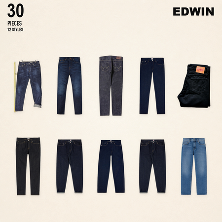 NWT deadstock edwin - mixed menswear × 30