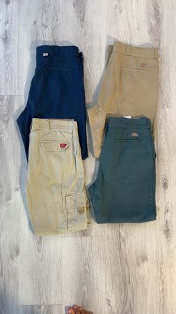 av-10049 dickies cotton pants