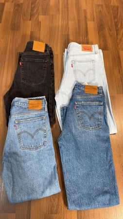 av-2885 levi's mix jeans