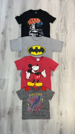 av-10038 printed t-shirts kids