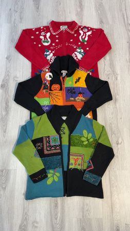 av-10048 y2k vintage sweaters | christmas sweaters