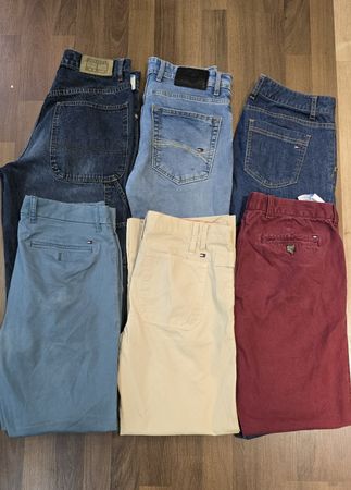 av-2216 tommy hilfiger mix pants