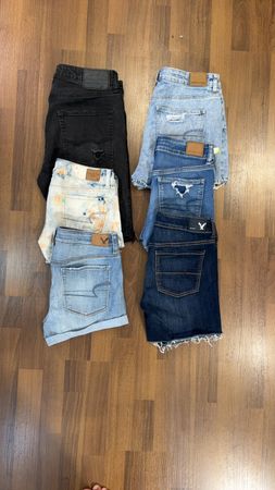 avg-03002 american eagle shorts