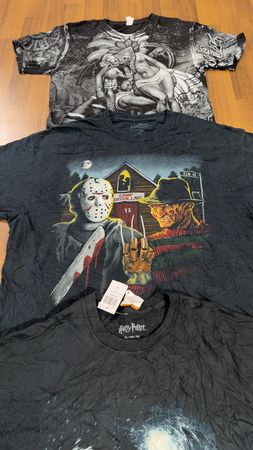t-shirts de film avg-0835