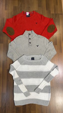 avg-03007 american eagle sweaters