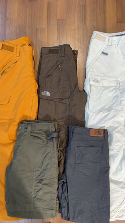 av-10133 the north face mix pants