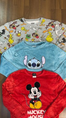av-10143 Cartoon-printed Sweatshirts