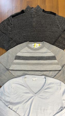 av-10161 calvin klein sweaters