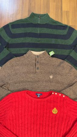 av-10167 Chaps Sweater