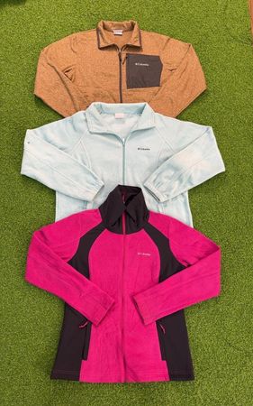av-10199 columbia fleece jackets