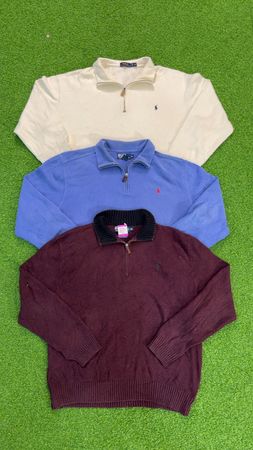 av-10191 ralph lauren 1/4 zipper