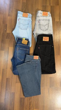 rep2708 levi's mix code jeans