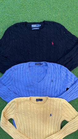 av-10314 ralph lauren cable knit sweaters
