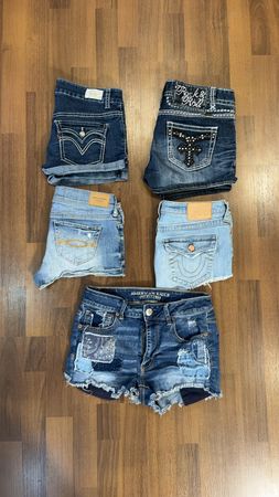 avg-03061 y2k style sexy shorts