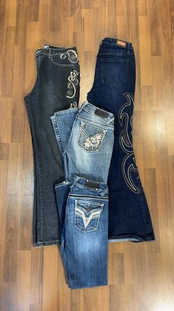 avg-03064 y2k style jeans